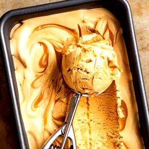 2 Tbsp Ice Cream Topping, Dulce De Leche