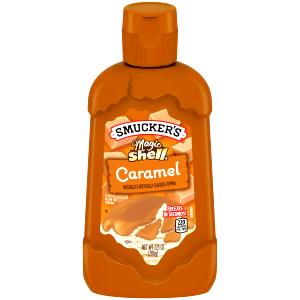 2 Tbsp Ice Cream Topping, Magic Shell, Caramel