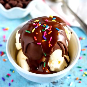 2 Tbsp Ice Cream Topping, Magic Shell, Turtle Delight