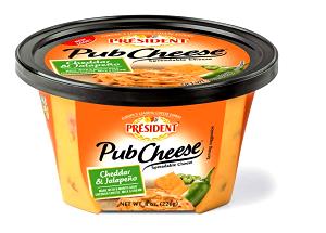 2 tbsp Cheddar Jalapeno Pub Cheese