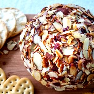 2 Tbsp Cheese Ball, Port Wine