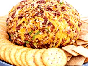 2 Tbsp Cheese Ball, Smokey Bacon