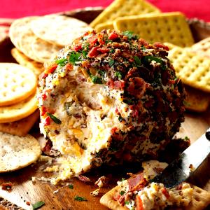 2 Tbsp Cheese Ball, Swiss