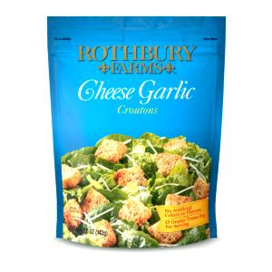2 Tbsp Cheese Garlic Croutons