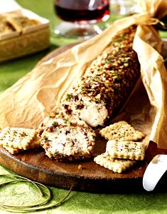 2 Tbsp Cheese Log, Port Wine