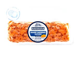 2 Tbsp Cheese Log, Swiss & Sharp Cheddar