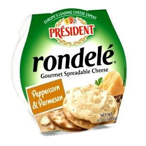 2 Tbsp Cheese Spread, Peppercorn Parmesan