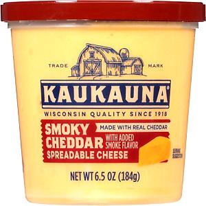 2 Tbsp Cheese Spread, Smokey Cheddar