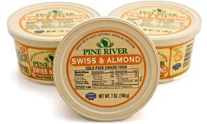 2 Tbsp Cheese Spread, Swiss Almond