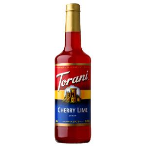 2 Tbsp Cherry Lime Syrup