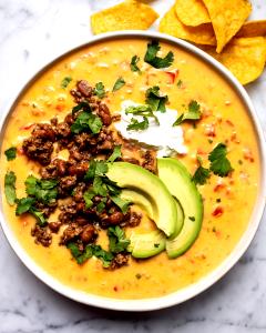 2 tbsp Chile Con Queso