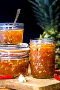 2 Tbsp Chili Sauce, Pineapple