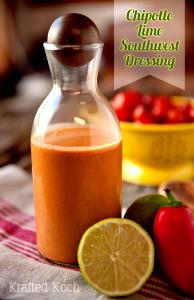 2 tbsp Chipotle Lime Dressing