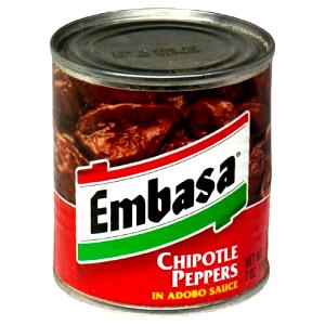 2 Tbsp Chipotle Peppers İn Adobo Sauce
