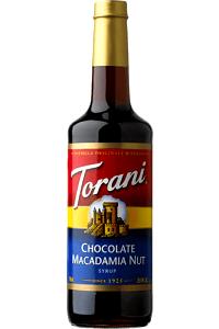 2 Tbsp Chocolate Macadamia Nut Syrup
