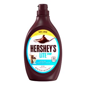 2 Tbsp Chocolate Syrup, Light