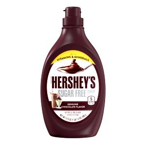 2 Tbsp Chocolate Syrup, Sugar Free