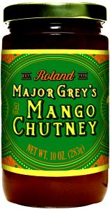 2 Tbsp Chutney, Indian Major Grey
