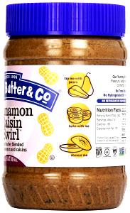 2 tbsp Cinnamon Raisin Peanut Butter