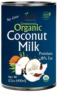 2 Tbsp Coconut Milk, Organic