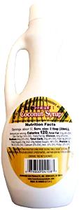 2 Tbsp Coconut Syrup