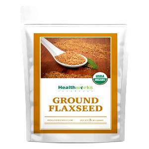 2 tbsp Cold Milled Flax Seeds