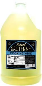 2 Tbsp Cooking Wine, Sauterne