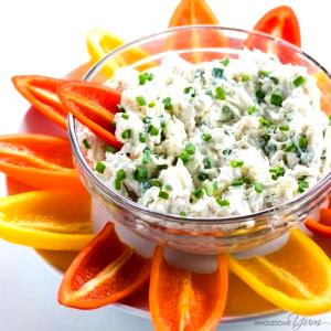 2 tbsp Crab Cream Cheese Log