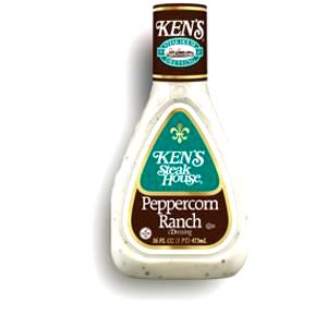 2 tbsp Cracked Peppercorn Ranch Dressing