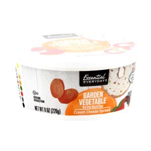 2 Tbsp Cream Cheese, Garden Vegetable, Soft, Light