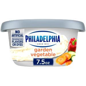 2 Tbsp Cream Cheese, Garden Vegetable, Soft