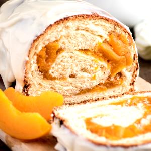 2 Tbsp Cream Cheese, Peaches 