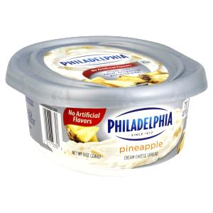 2 Tbsp Cream Cheese, Pineapple