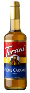 2 Tbsp Creme Caramel Syrup