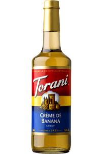 2 Tbsp Creme De Banana Syrup
