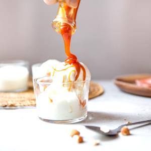 2 Tbsp Dessert Topping, Caramel