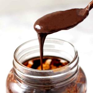 2 Tbsp Dessert Topping, Chocolate Fudge Sauce Duet, Low Carb