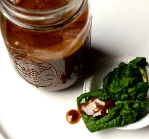 2 tbsp Dijon Balsamic Vinaigrette