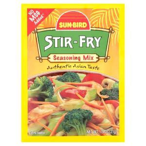 2 tbsp dry mix (4.5 g) Stir Fry Seasoning Mix