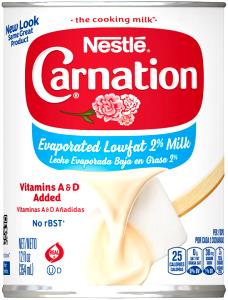 2 Tbsp Evaporated Milk, Lowfat