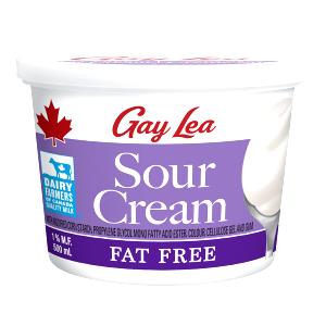 2 tbsp Fat Free Sour Cream
