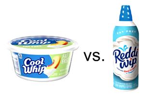 2 tbsp Fat Free Whipped Topping