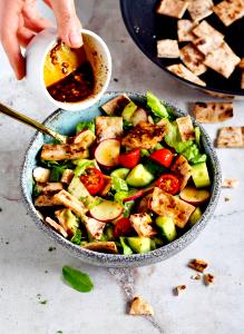2 tbsp Fattoush Dressing