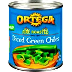 2 tbsp Fire Roasted Diced Green Chiles
