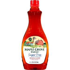 2 Tbsp Flavored Syrup (Sugar Free)