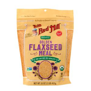 2 Tbsp Flaxseed Meal, Organic Golden Flaxseed Meal