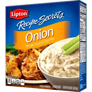 2 Tbsp French Onion Dip Mix, Pad