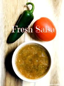 2 tbsp Fresh Salsa