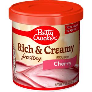 2 Tbsp Frosting, Rich & Creamy, Cherry