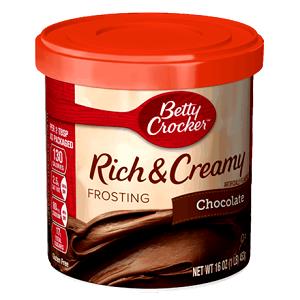 2 Tbsp Frosting, Rich & Creamy, Chocolate